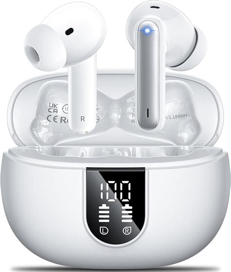 Auriculares bluetooth blancos PenalbaWeb.com