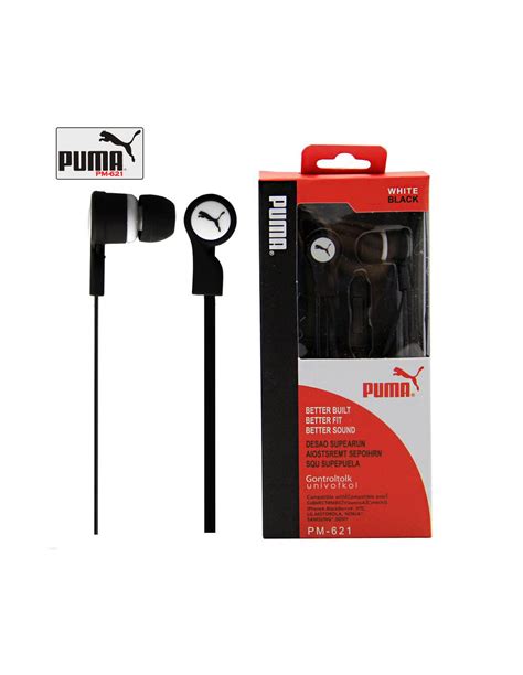 Auriculares puma PenalbaWeb.com