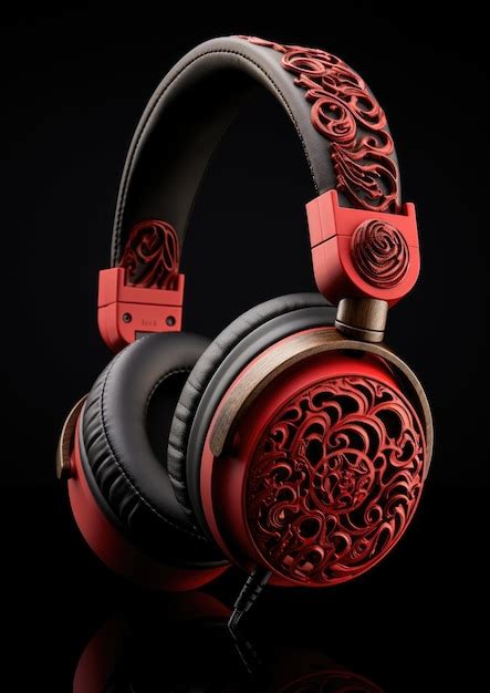 Auriculares rojos PenalbaWeb.com