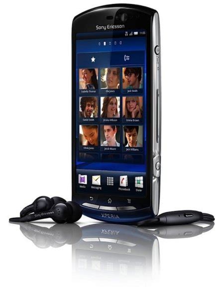 Auriculares xperia neo PenalbaWeb.com