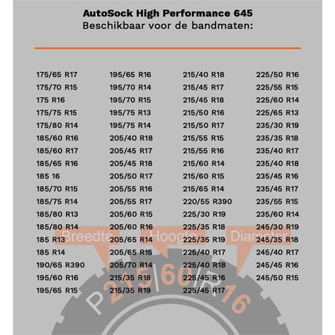 Autosock 645 PenalbaWeb.com