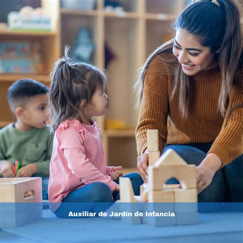 Auxiliar jardin infancia PenalbaWeb.com