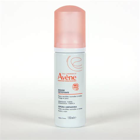 Avene espuma limpiadora PenalbaWeb.com