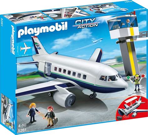 Avion playmobil PenalbaWeb.com