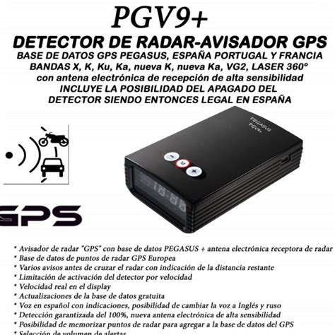 Avisador radar gps PenalbaWeb.com