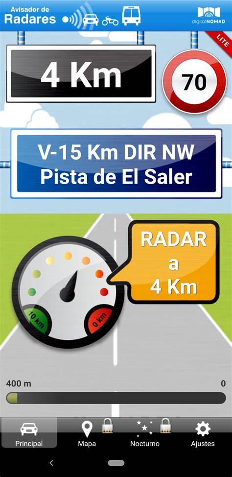 Avisador radares PenalbaWeb.com