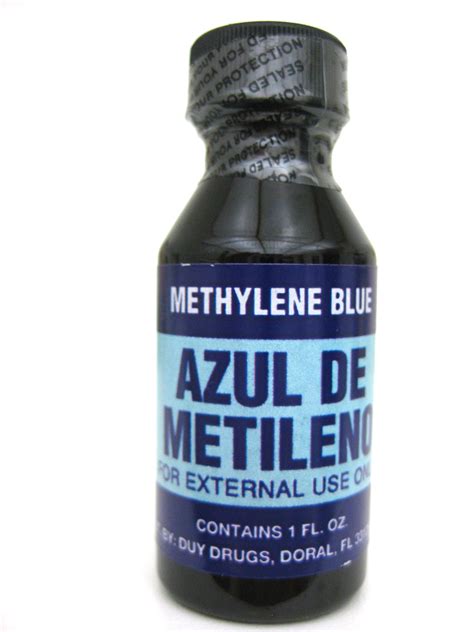 Azul de metileno PenalbaWeb.com