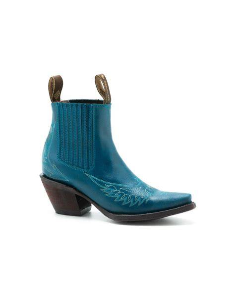 Azul turquesa botines PenalbaWeb.com