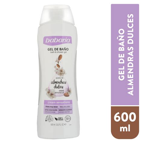 Babaria almendras dulces PenalbaWeb.com