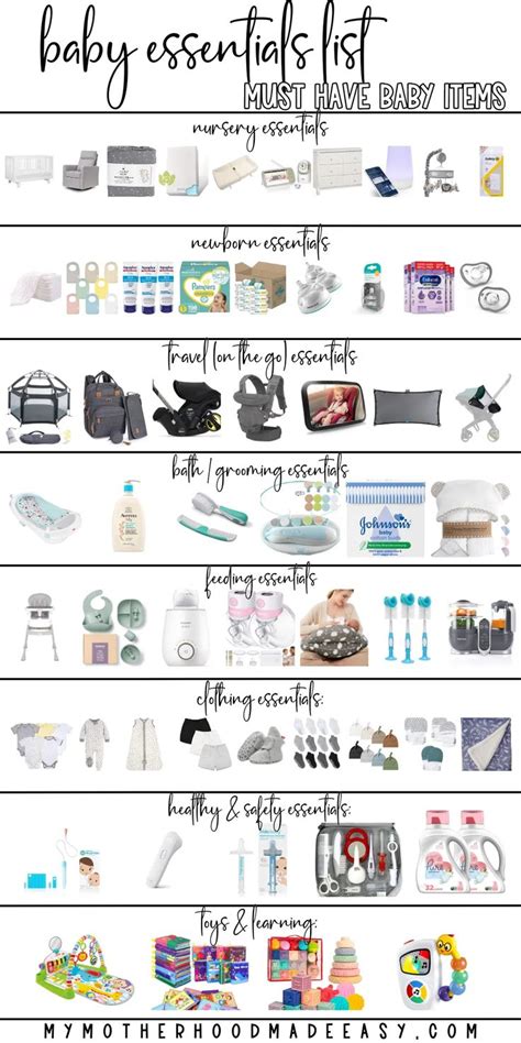 Baby items PenalbaWeb.com