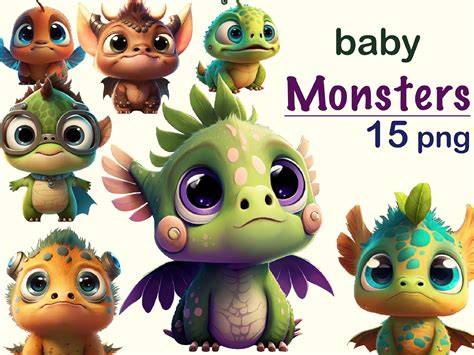 Baby monsters PenalbaWeb.com