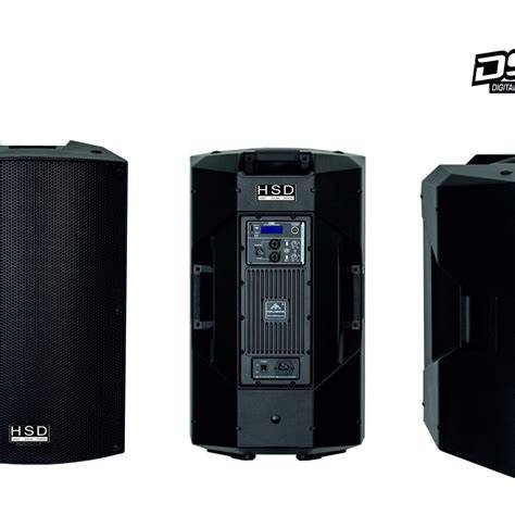 Bafles autoamplificados PenalbaWeb.com