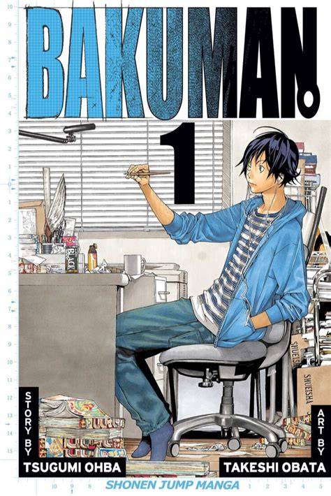 Bakuman manga PenalbaWeb.com