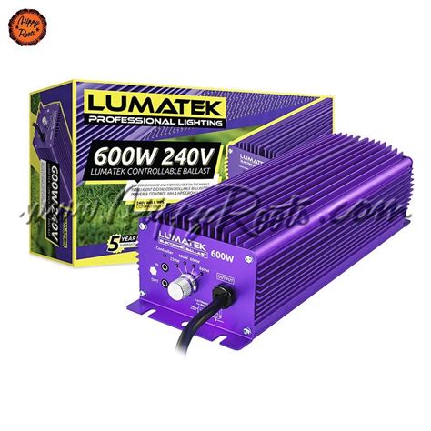 Balastro lumatek 600w PenalbaWeb.com