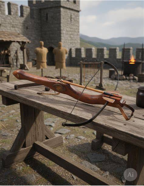 Ballesta medieval PenalbaWeb.com