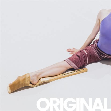 Ballet foot stretch PenalbaWeb.com