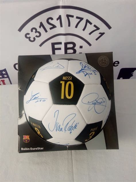 Balon firmado PenalbaWeb.com