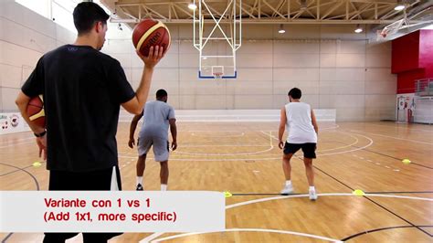 Baloncesto entrenamiento PenalbaWeb.com
