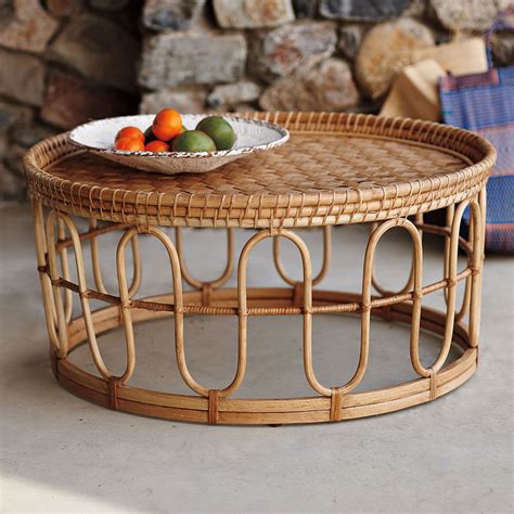 Bamboo coffee table PenalbaWeb.com