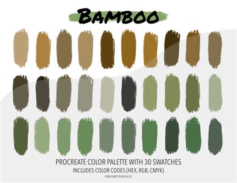 Bamboo color PenalbaWeb.com