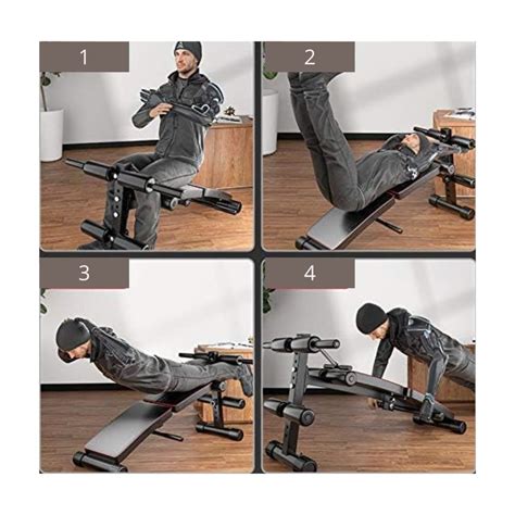 Banco de abdominales PenalbaWeb.com