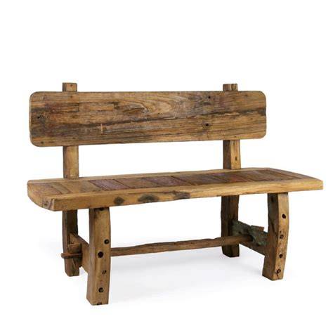 Banco madera rustico PenalbaWeb.com