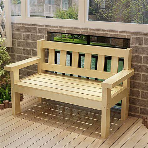 Bancos de madera para interior PenalbaWeb.com