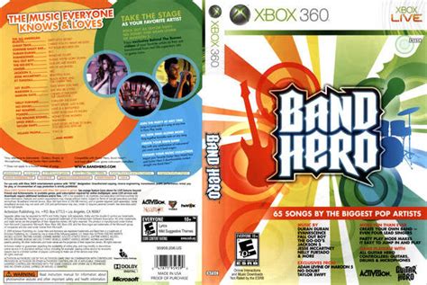 Band hero xbox 360 PenalbaWeb.com