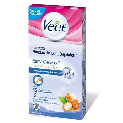 Bandas de cera veet PenalbaWeb.com