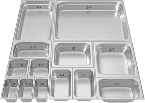 Bandejas gastronorm PenalbaWeb.com
