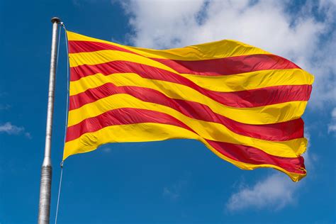 Bandera catalana PenalbaWeb.com