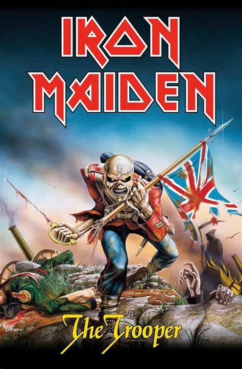 Bandera iron maiden PenalbaWeb.com