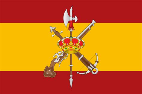 Bandera de la legion española PenalbaWeb.com