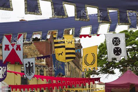 Banderas medieval PenalbaWeb.com