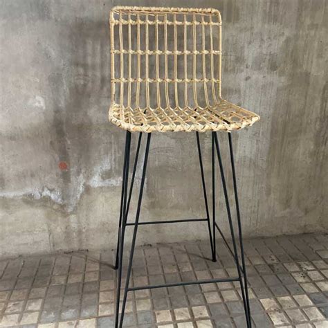 Banqueta mimbre PenalbaWeb.com
