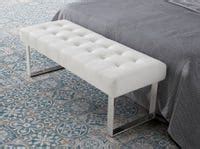 Banqueta polipiel blanco PenalbaWeb.com