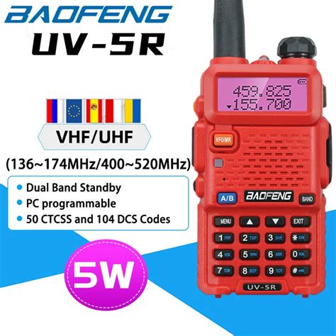 Baofeng 5w PenalbaWeb.com