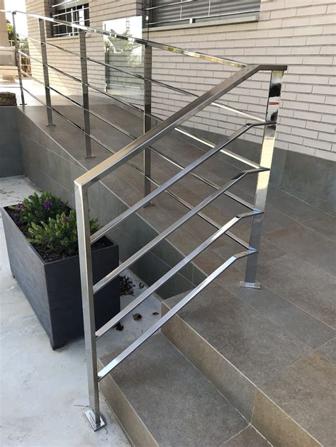 Barandilla acero inoxidable PenalbaWeb.com