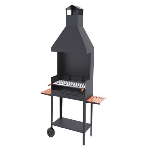 Barbacoa carbon acero PenalbaWeb.com