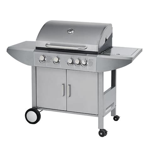 Barbacoa gas inox PenalbaWeb.com