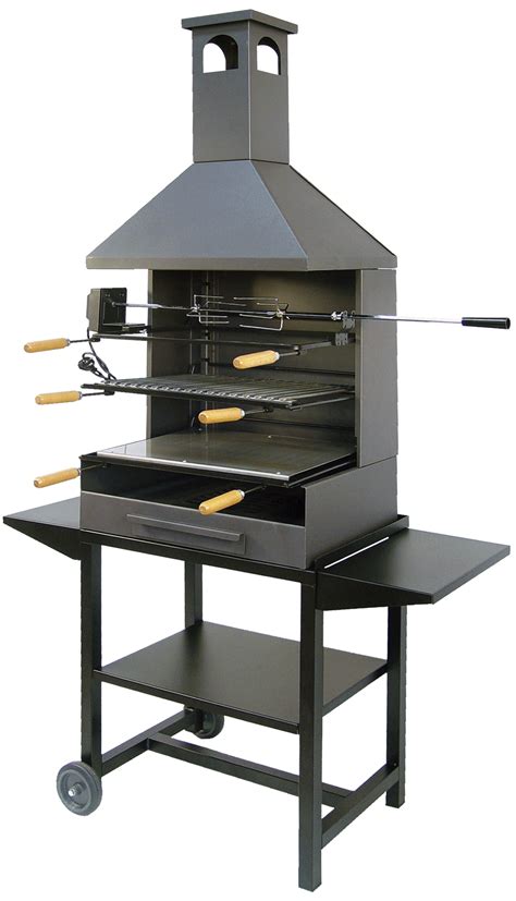 Barbacoa hierro PenalbaWeb.com