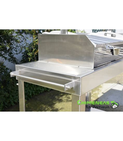 Barbacoa inox PenalbaWeb.com