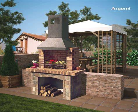 Barbacoa rustica PenalbaWeb.com