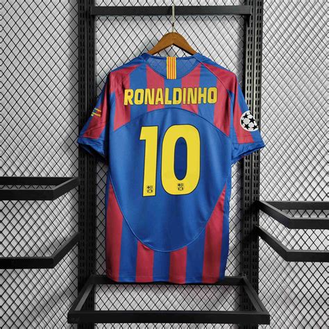 Barcelona camiseta ronaldinho PenalbaWeb.com