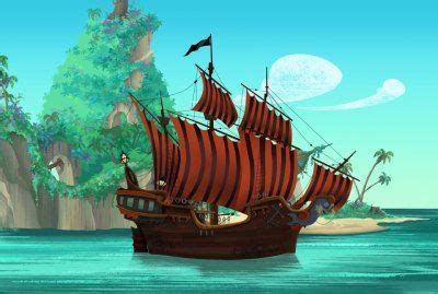 Barco capitan garfio PenalbaWeb.com