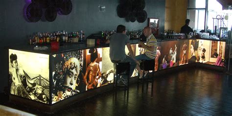 Barra bar iluminada PenalbaWeb.com