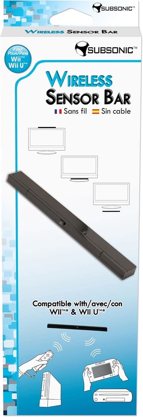 Barra sensora wii inalambrica PenalbaWeb.com