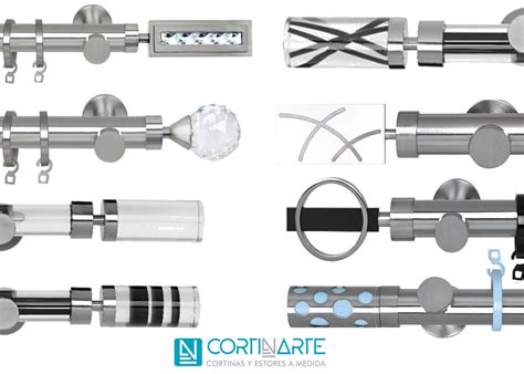 Barras cortinas modernas PenalbaWeb.com