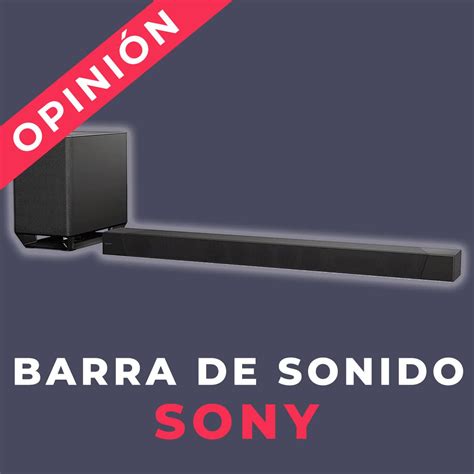 Barras sonido sony PenalbaWeb.com