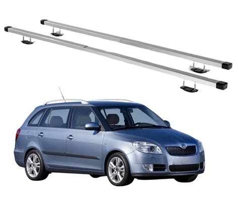 Barras techo skoda fabia PenalbaWeb.com